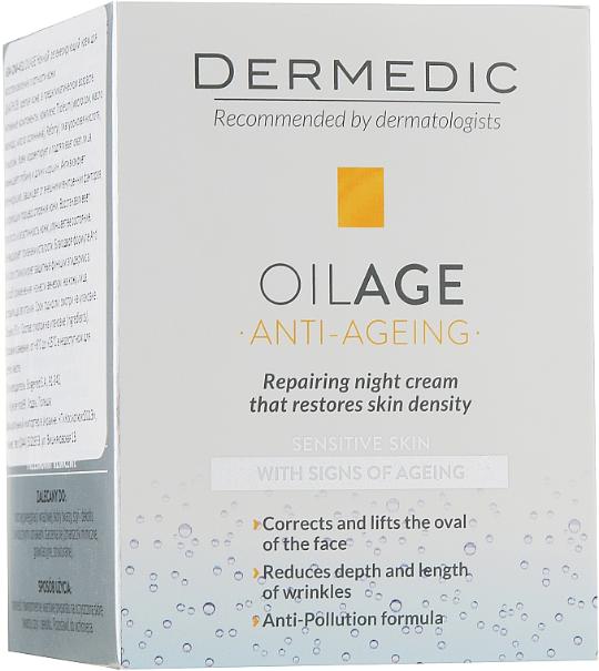 Dermedic Oilage Anti-Ageing Night Cream 50Gr