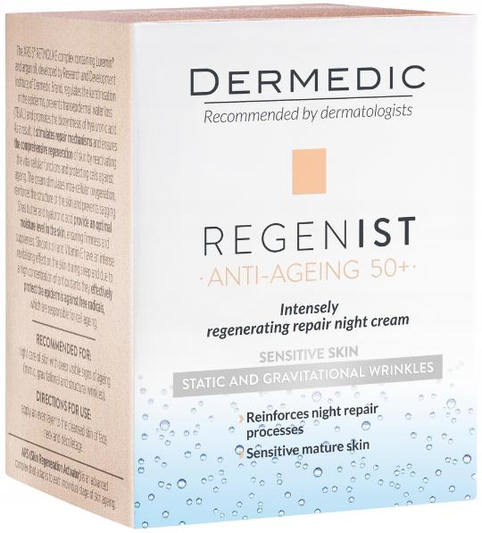 Dermedic Regenist Anti-Ageing 50+ Night Cream 50Gr