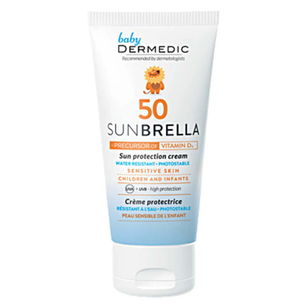 Dermedic Sunbrella  Children Sun Protection Cream Spf50+ 50Gr