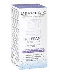 Dermedic Tolerans Sensitive Soothing Anti-Wrinkle Cream 55Gr