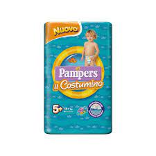 Farvima Pampers Costumino Cp 10 Tg 5