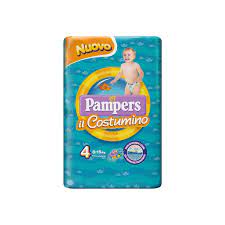 Farvima Pampers Costumino Cp 11 Tg 4