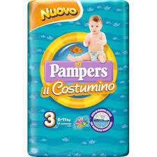 Farvima Pampers Costumino Midi 12P