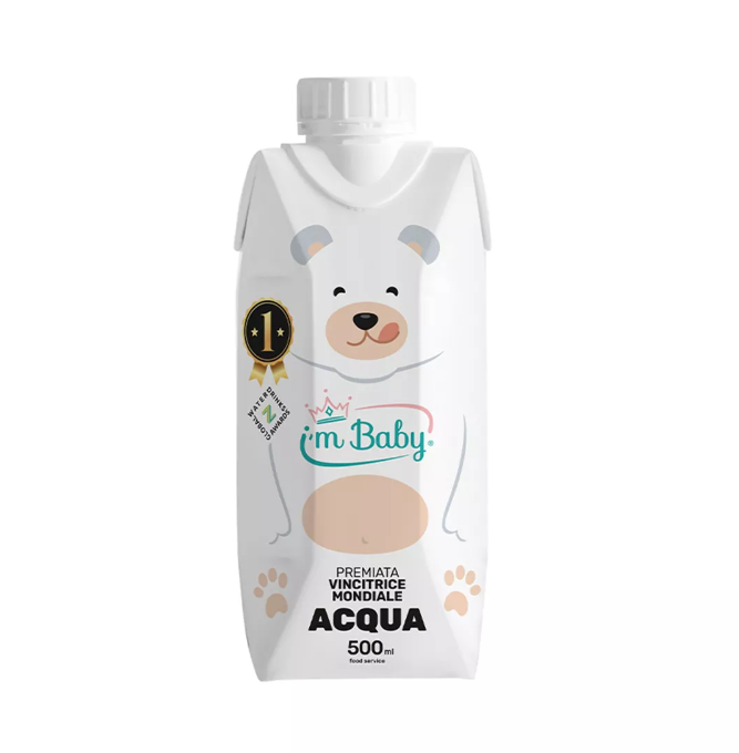 I'M Baby Acqua  500Ml