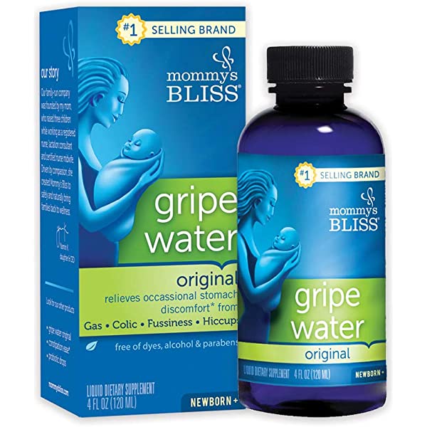 Mommys Bliss Gripe Water  Original 120Ml