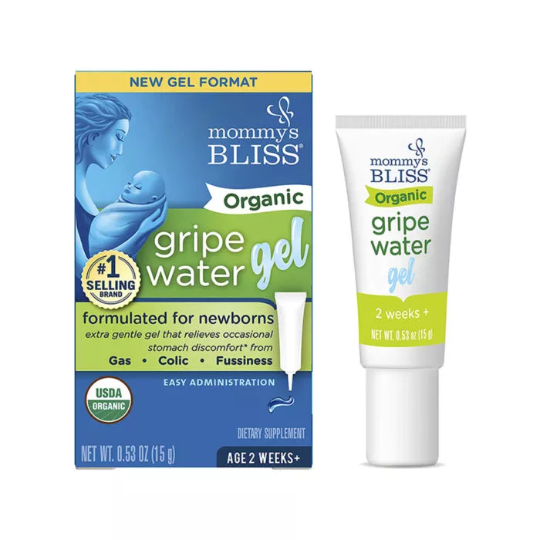 Mommys Bliss Organic Gripe Water Gel