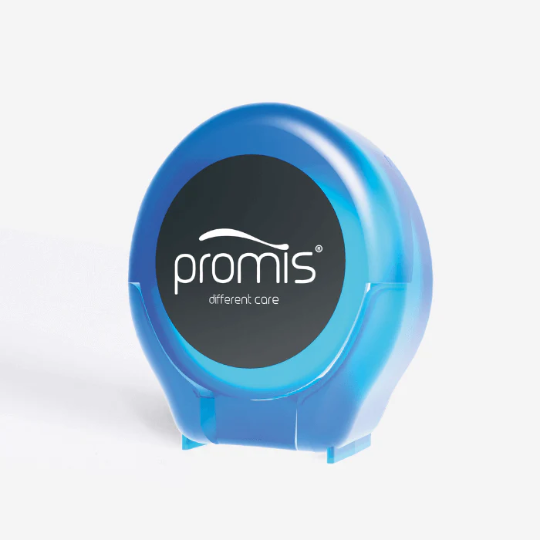 Promis floss, filo interdentale vegano , ocean blue 30m