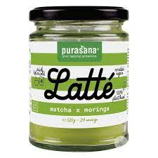 Purasana Latte Matcha Moringa 120Gr