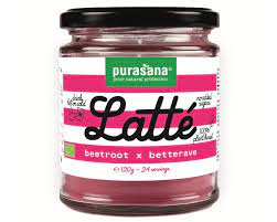 Purasana Latte Red Beet 120Gr 