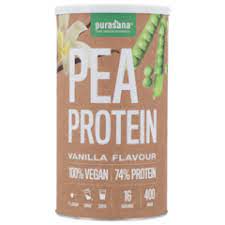 Purasana Vegan Proteine Pea . Goji & Vanilla 62% 400Gr 