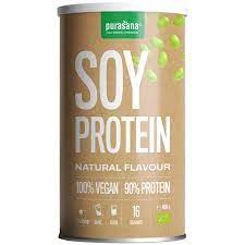 Purasana Vegan Proteine Soy Natural 90% 400Gr 