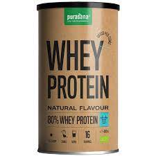 Purasana Whey Proteine  Naturel 80% 400Gr