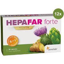 Sensilab Hepafar Forte * 30Caps