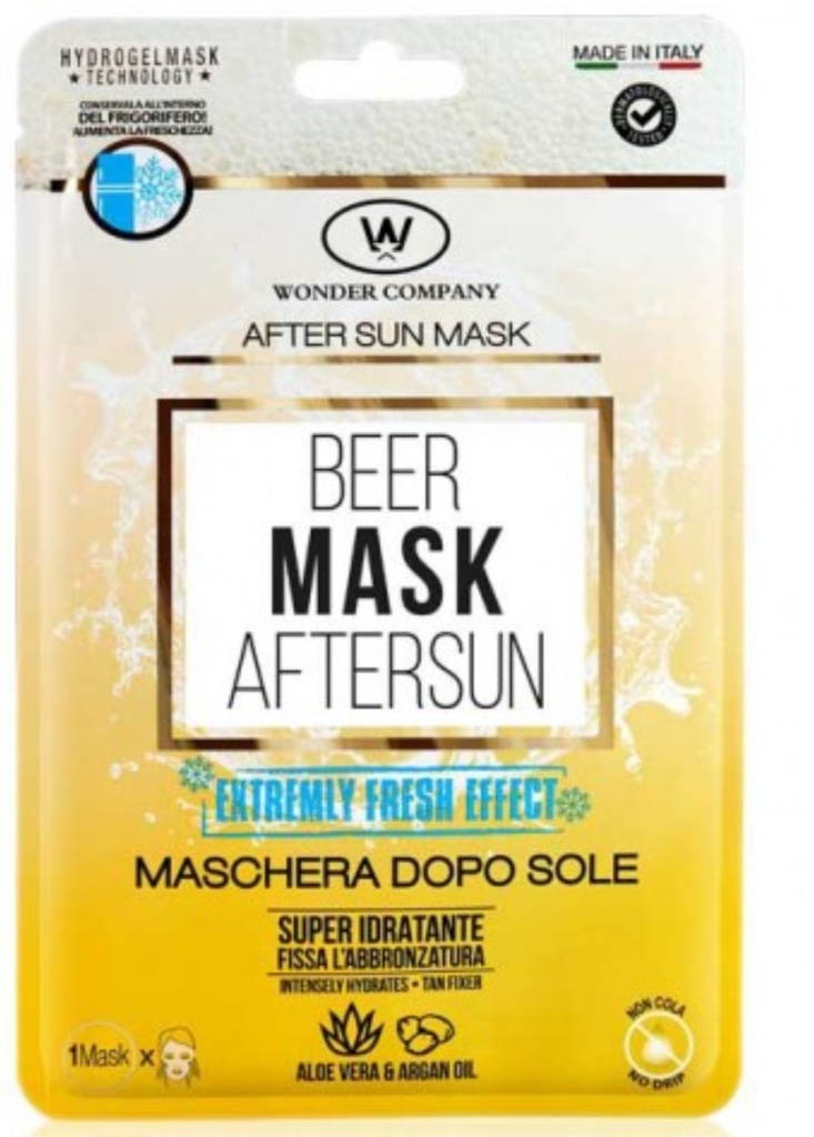 Wonder Beer Mask After Sun