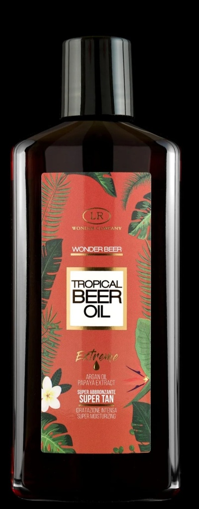 Wonder Tropical Beer Oil - 200Ml