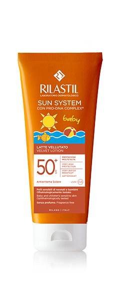 Rilastil Sun System Baby Velvet Lotion SPF 50+