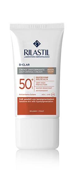 RILASTIL  D-CLAIR SPF 50+ LIGHT