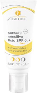 Aesthetico Suncare Sensitive Fluid SPF 50+*100 ml