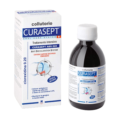 CURASEPT ADS220 COLLUT 0,2 200ML