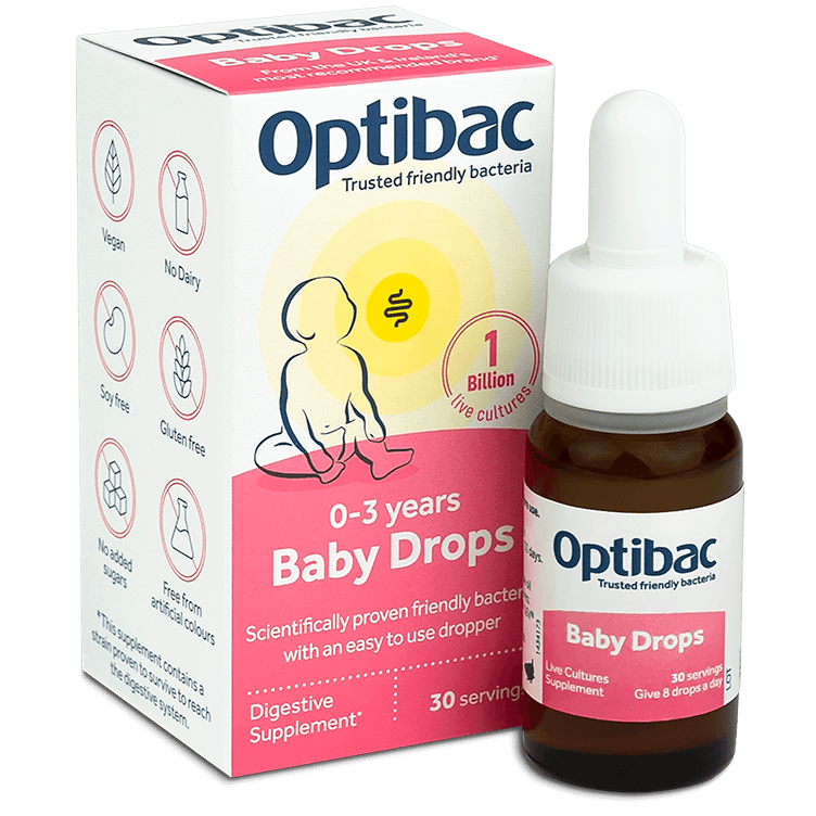 Optibac Baby Drops
