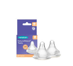 Lansinoh natural wave teats