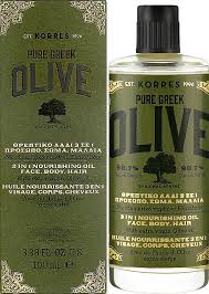 Korres 3 in 1 olive oil 100ml