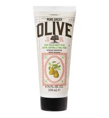 Korres Body cream Olive/Honey/Pear 200ml