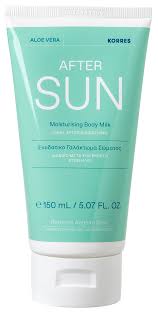 Korres after sun Aloe vera