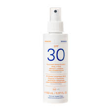 Korres Yoghurt spf 30 spraj face and body