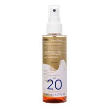 Korff spf 20 Bronze sun oil