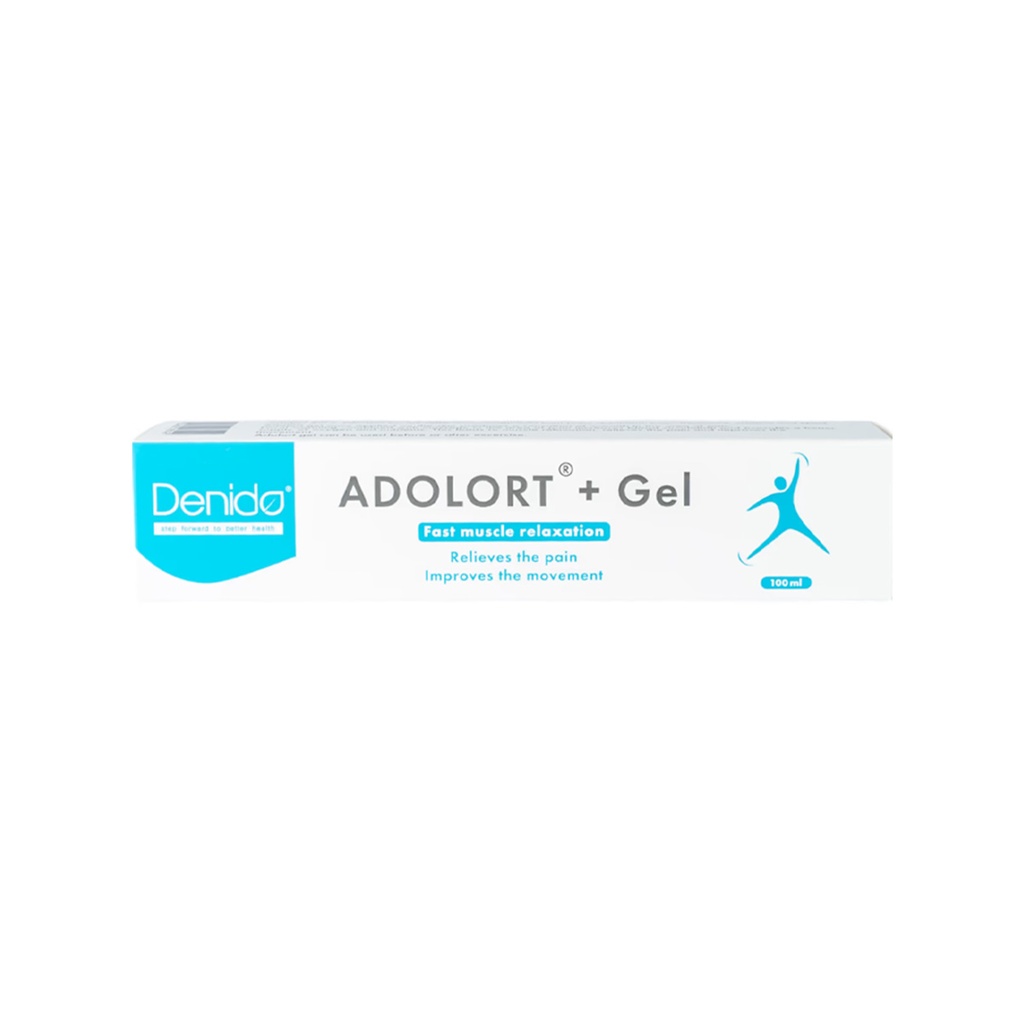 Adolort +Gel Fast Muscle Relaxation