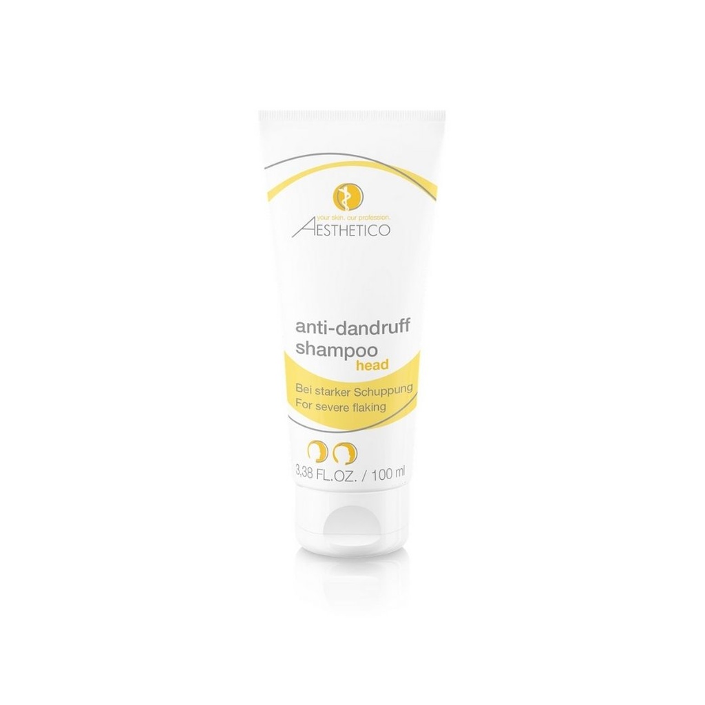 Aesthetico anti-dandruff shampoo 100ml