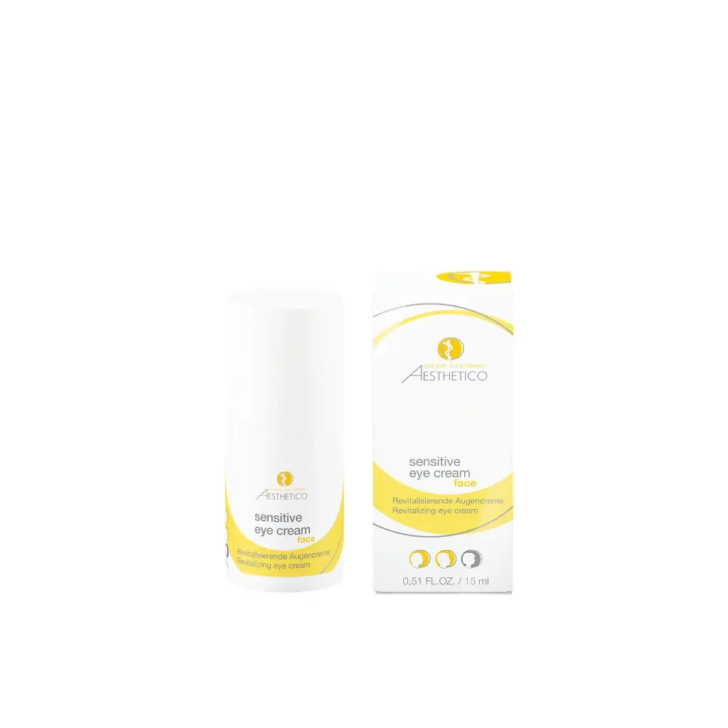 Aesthetico sensitive eye cream 15ml