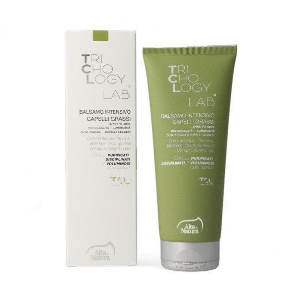 Alta Natura Balsam 200Ml, Capelli Grassi