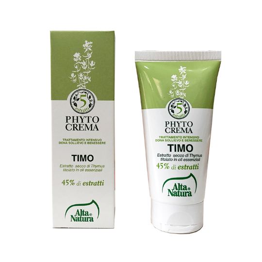 Alta Natura Phyto Crema Timo 75Ml