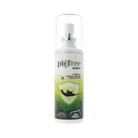 Alta Natura Pic Free Spray Repellent Insetti 120Ml