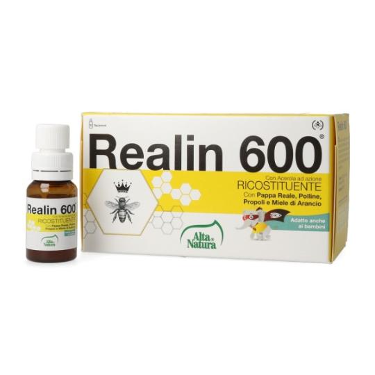 Alta Natura Real In Ricostituente 10 Fl Cope