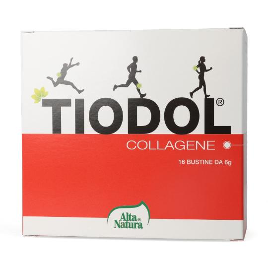 Alta Natura Tiodol Collagene 16 Bustine