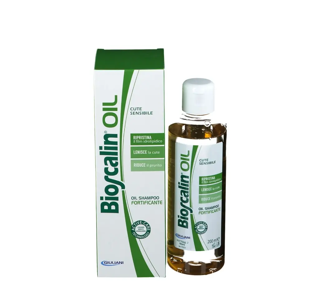 Bioscalin oil shampoo fortificante