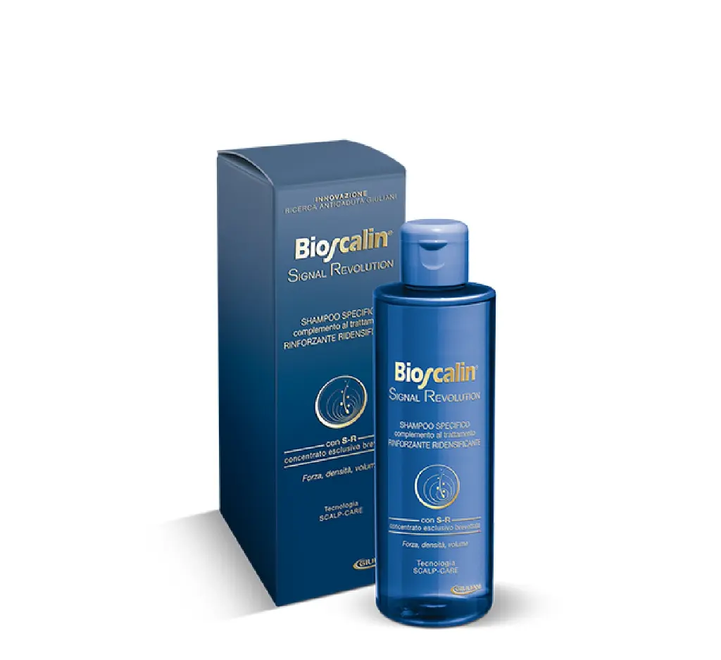 Bioscalin Signal Revolution Shampoo