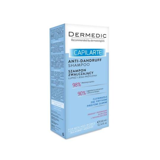 Dermedic Capilarte Shampoo To Fight Dandruff And Its Causes 300Ml