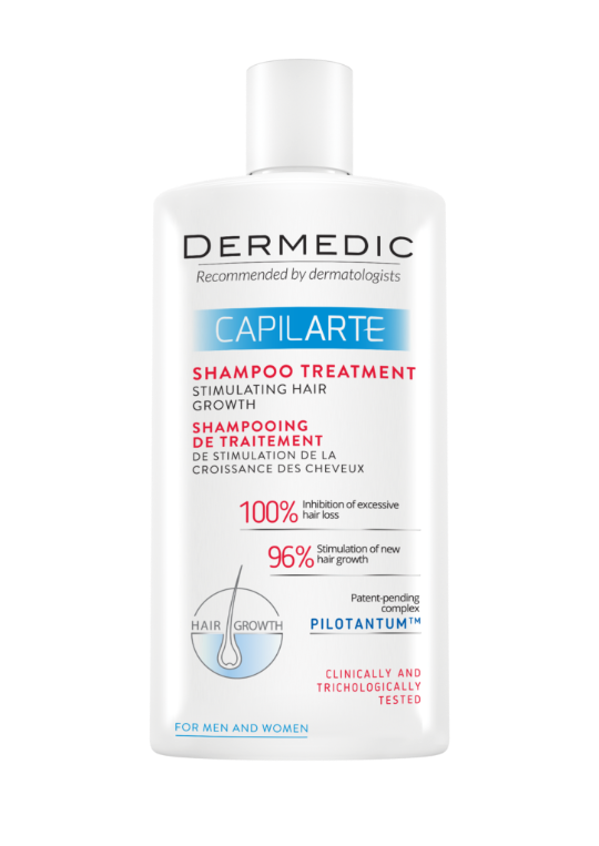 Dermedic Capilarte Shampoo Treatment 300Ml