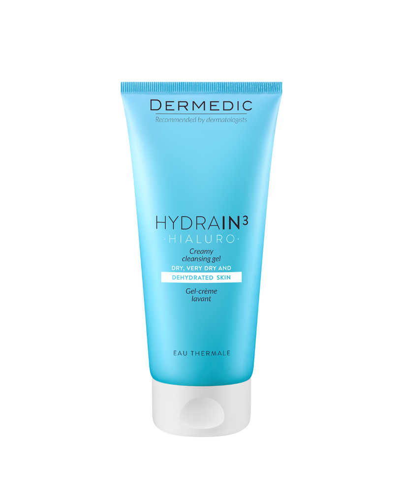 Dermedic Hydrain3 Hialuro Creamy Cleansing Gel 200M