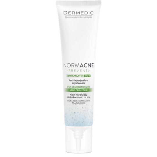 Dermedic Normacne Preventi Anti-Imperfections Night Cream 40Ml