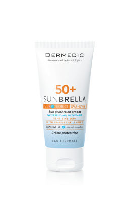 Dermedic Sunbrella  Sun Protection Cream Skin With Fragile Capillaries 50Ml