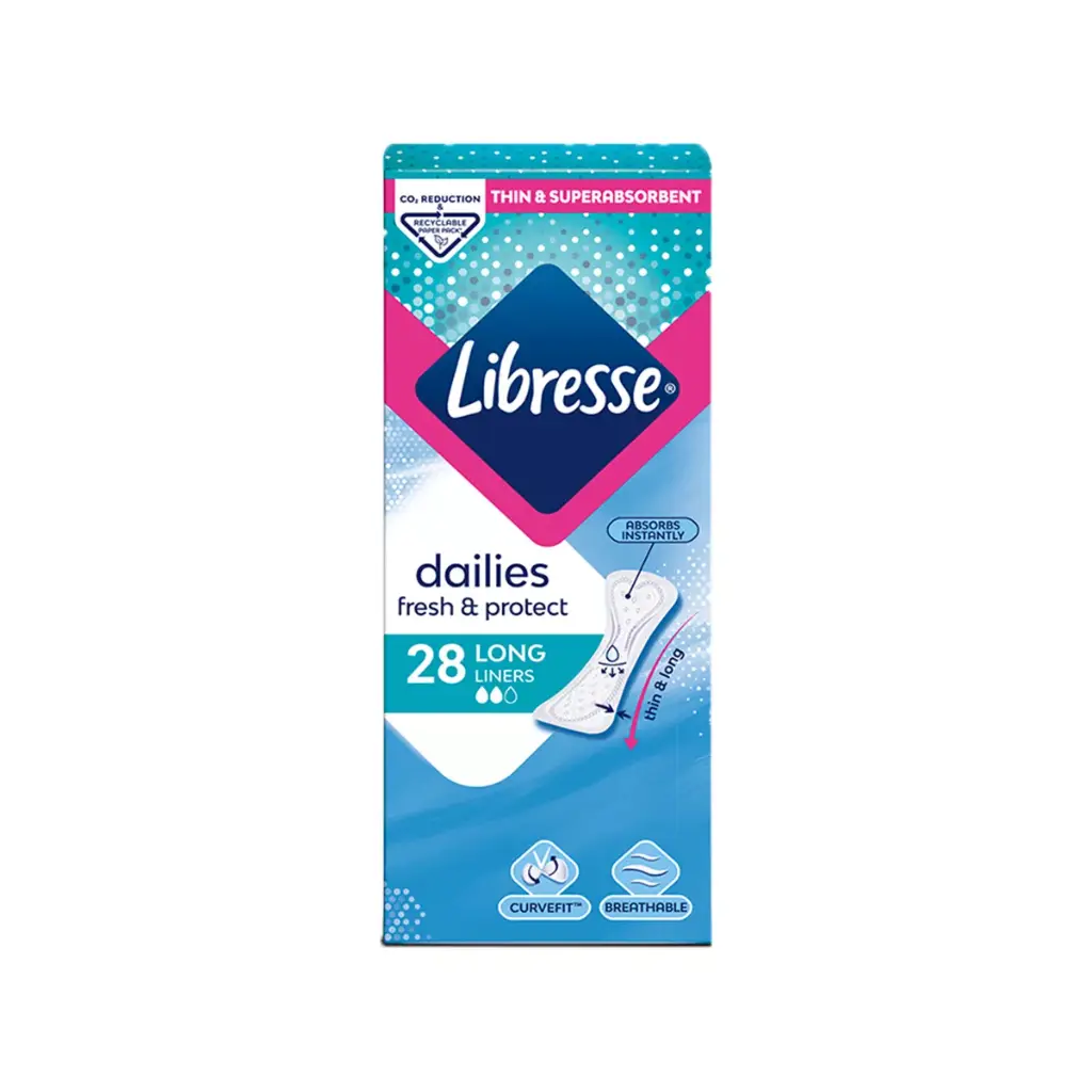 Librese Dailyfresh long *28pc