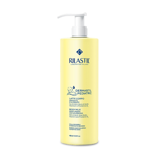 [8050444854051] Rilastil  dermastil pediatric body milk 100ml