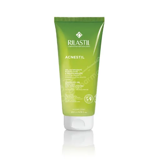 [8050444858592] Rilastil ACNESTIL Cleansing gel purifying and rebalancing *200ml