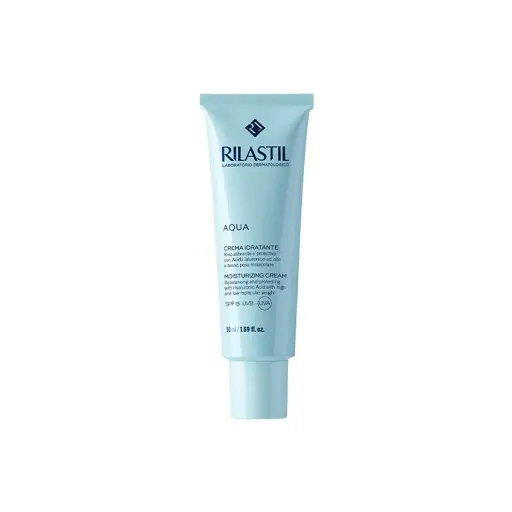 [8033224810553] Rilastil Aqua Crema Idratante Spf 15 * 50ml