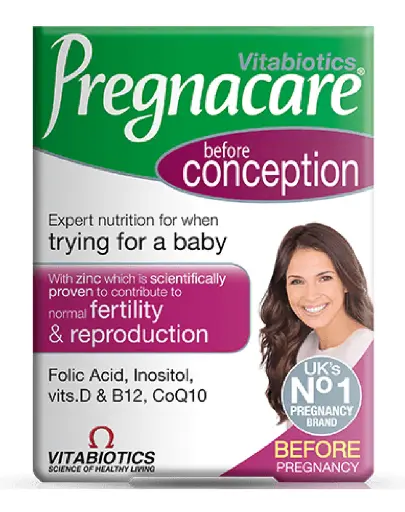 [5021265221585] Vitabiotics Pregnacare conception